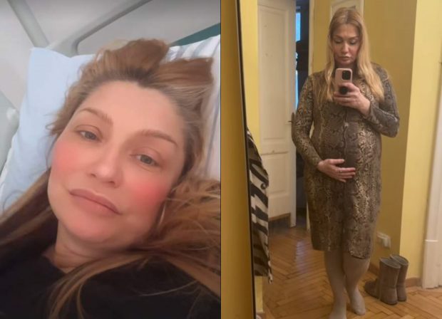 Cristina Cioran a ajuns la spital cu puțin timp înainte de a deveni mamă pentru a doua oară. Diagnosticul pus de medici: „Nu aveam așa ceva”