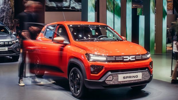 Dacia Spring revine în topul vânzărilor de mașini electrice din Europa, după o perioadă dificilă