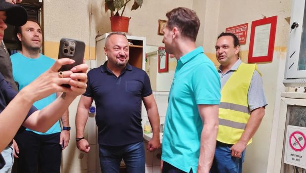 Biroul directorului STB, refăcut cu 153.000 de euro: „Nu știu exact, sunt în medical, m-ați prins răcit”