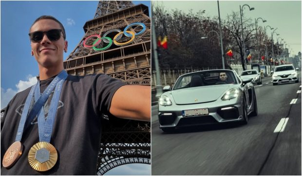 Cât costă, de fapt, mașina Porsche pe care și-a cumpărat-o David Popovici. E mai scumpă decât a zis Cristian Tudor Popescu