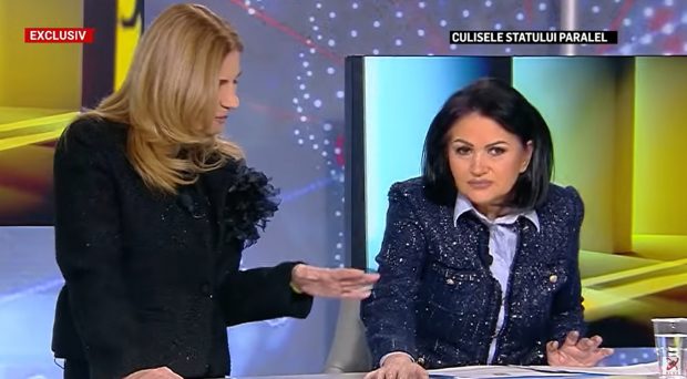 Doamna Raisa, susținătoarea lui Călin Georgescu pe TikTok, dată afară din emisiune de Anca Alexandrescu, la Realitatea: „De ce mă împiedicați să spun?”