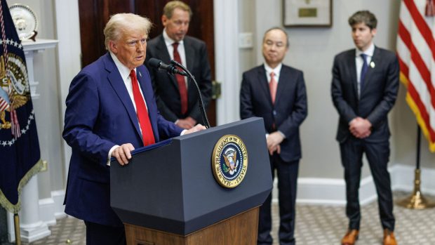 Donald Trump anunță proiectul Stargate de 500 de miliarde de dolari: „Notați numele. Îl veți auzi des”