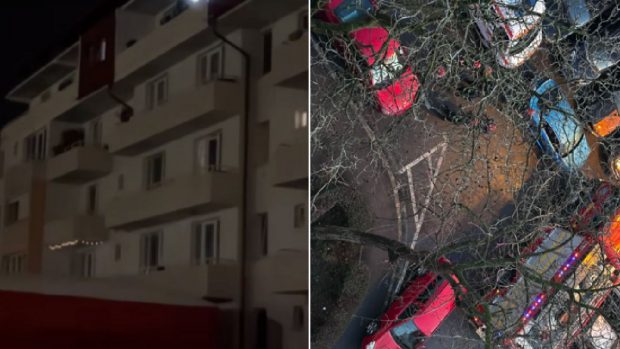 Două tentative de sinucidere într-o singură noapte în Oradea: „Amenința că se aruncă de la înălțime”