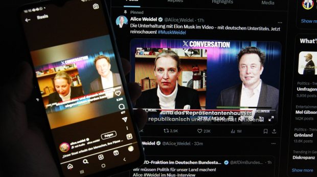 Zeci de universități din Germania nu mai postează pe X după discuția lui Elon Musk cu lidera partidului extremist AfD