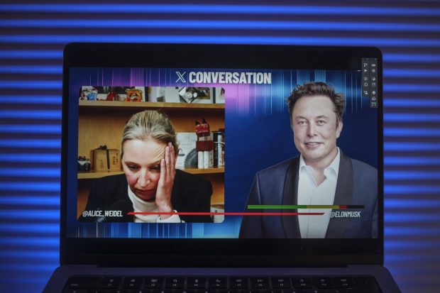 Alice Weidel i-a spus lui Elon Musk că Hitler a fost un „comunist”. Alte opinii controversate exprimate de cei doi în discuția transmisă pe X