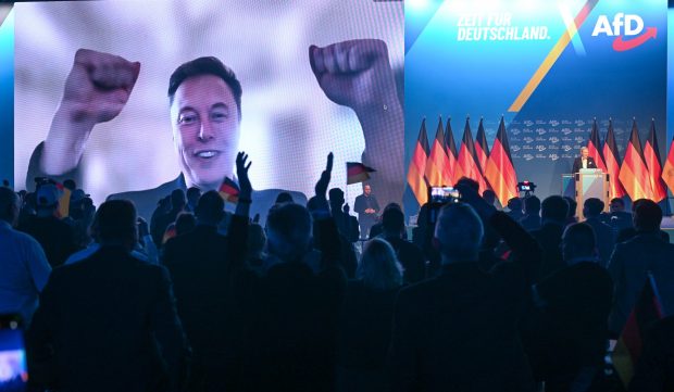 Elon Musk a apărut la mitingul electoral al extremiștilor germani din AdF: „Cea mai bună speranță pentru Germania”