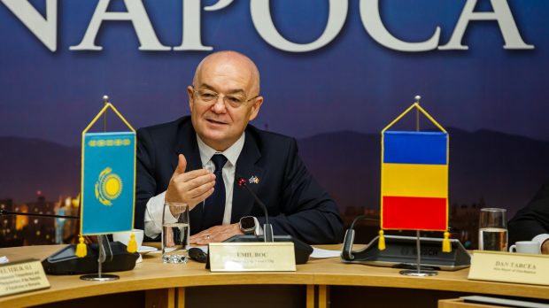 Taxa de solidaritate din Cluj este cea mai mare din țară, de 20 de milioane de euro. Emil Boc: „Trebuie să mai și construim din când în când”