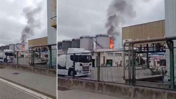 Un rezervor de acetat de metil a explodat în portul Barcelona. Deflagrația a ucis un muncitor și un altul a fost rănit grav