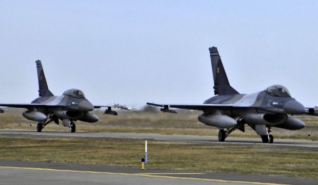 Drone rusești detectate aproape de granița României, în timpul unui amplu atac asupra Ucrainei. Au fost ridicate avioane F-16