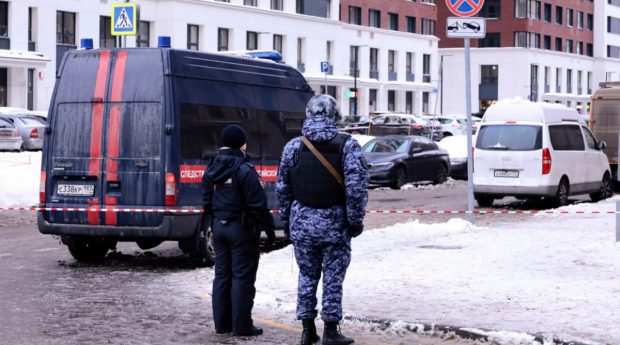 Un ofițer FSB a fost ucis în sediul Ministerului Apărării, în centrul Moscovei