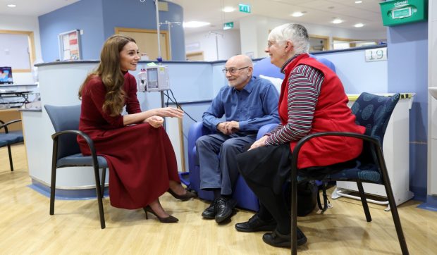Prințesa de Wales, vizită emoționantă la spitalul unde a fost tratată de cancer | VIDEO