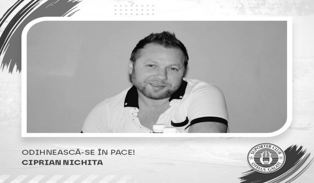 Ciprian Nichita, fostul team manager al Oțelului Galați, a decedat subit la stadion înaintea meciului cu Petrolul