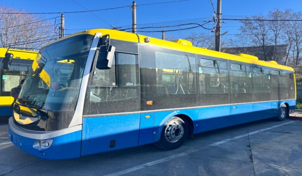 Autobuz electric în probe, investiție de 62 milioane de lei din PNRR în Ploiești