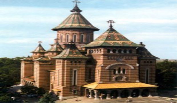 Catedrala Mitropolitană din Timișoara, gazda ceremoniei de Bobotează