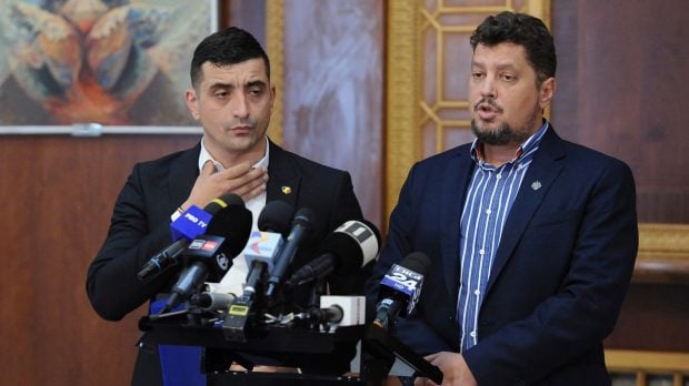 George Simion, principalul responsabil pentru eșecul AUR la alegerile de anul trecut, spune Claudiu Târziu: „Trebuie luate măsuri”
