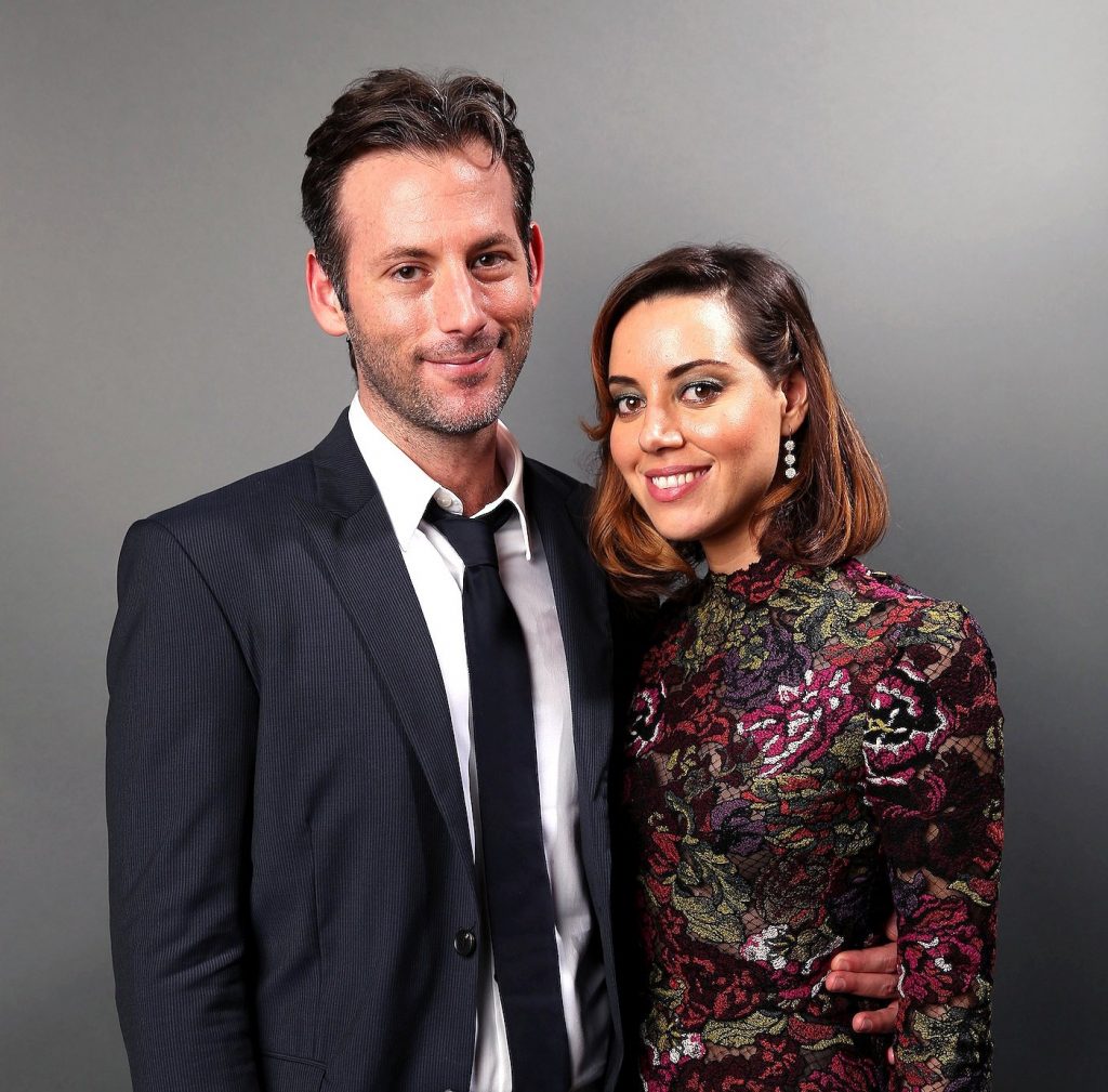 Jeff Baena și Aubrey Plaza