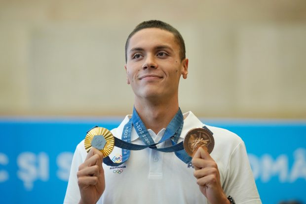 Țara pentru care visa David Popovici să concureze: „Aveam cască de înot cu drapelul lor”. S-a întâmplat înainte să câștige medalii pentru România