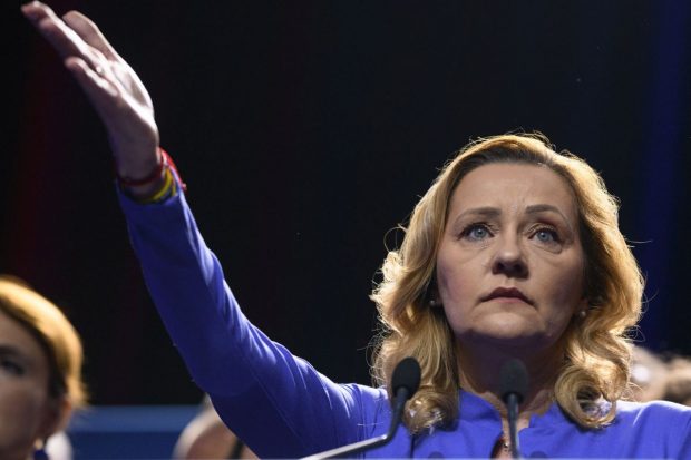 Elena Lasconi îl atacă pe Crin Antonescu: „Acest om, împreună cu Victor Ponta, a avut puterea şi a călcat în picioare instituţiile statului”