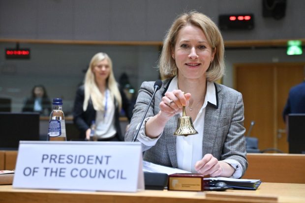 Uniunea Europeană este gata să înlocuiască ajutorul militar al SUA pentru Ucraina, susține Kaja Kallas
