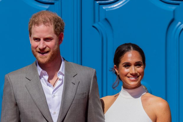 Meghan Markle a publicat prima imagine cu fiica ei, Lilibet, în vârstă de 3 ani. Cum a surprins-o pe micuță împreună cu prințul Harry