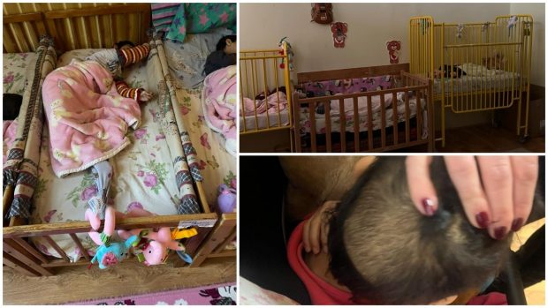 Imagini greu de privit din centrele unde copiii cu dizabilități erau ținuți încuiați cu zăvoare, ca să nu iasă din camere, în Mureș