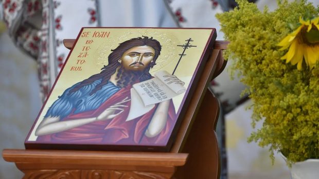 Aproape două milioane de români îşi sărbătoresc onomastica de Sfântul Ioan Botezătorul. Cel mai des întâlnit prenume nu e Ion