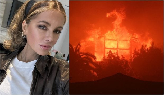 Cum descrie actrița Kate Beckinsale incendiile devastatoare din Los Angeles. Zeci de vedete din SUA au rămas fără case: „Iadul pe pământ”