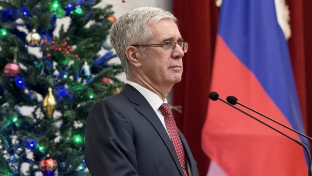 Ambasadorul Rusiei la București a fost internat de urgență în noaptea de Revelion. Vladimir Lipaev și-a pierdut conștiența