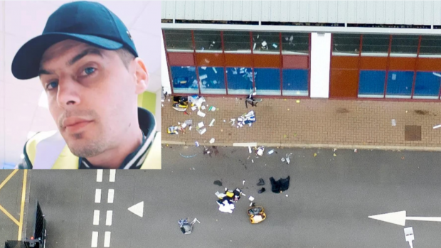 Ultimele clipe din viața lui Marius Ciolac, românul ucis de agenți cu focuri de armă într-o secție de poliție din Anglia, au fost filmate și difuzate la tribunal | VIDEO