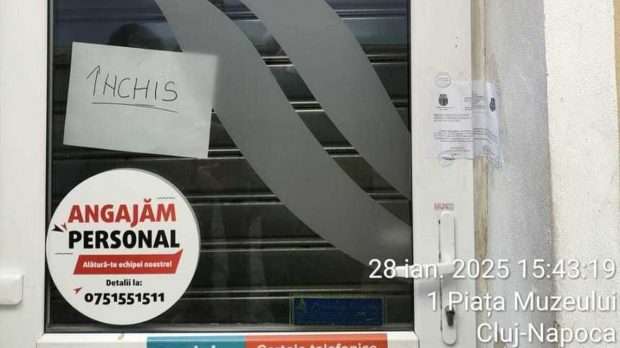 Primul magazin din Cluj-Napoca închis și amendat pentru că a vândut țigări unui copil de 15 ani