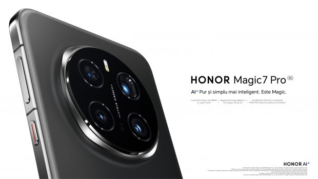 Honor lansează în România noul telefon vârf de gamă Magic7 Pro. Preț și disponibilitate