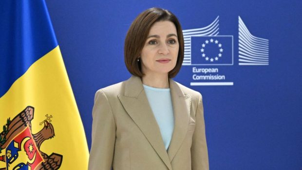 Maia Sandu, vizită oficială la Kiev pentru a căuta soluții pentru criza energetică din Transnistria