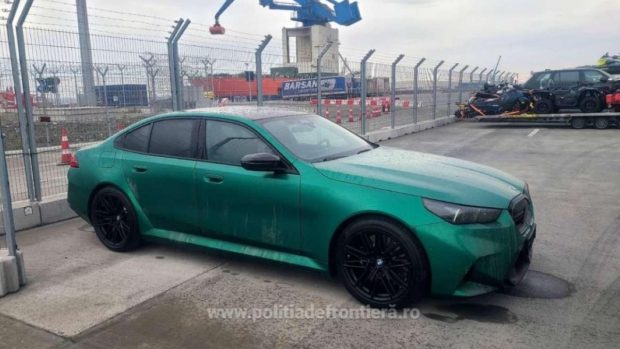 Bolid de 150.000 de euro, căutat în Polonia, descoperit în Portul Constanța