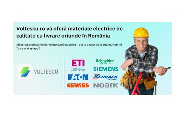 Voltescu – partenerul tău de încredere în instalații electrice