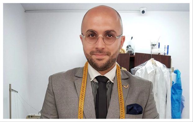 Dragoș Săndulache lansează colecția costume de mire 2025