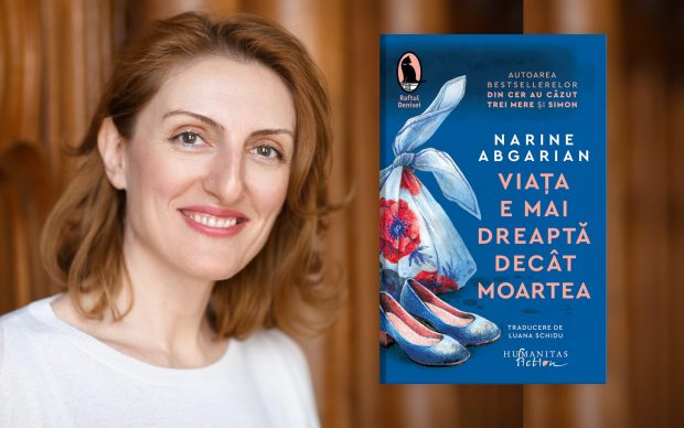 Narine Abgarian, autoarea volumului „Viața e mai dreaptă decât moartea”: „Asta e singura carte pe care n-am să o recitesc vreodată”