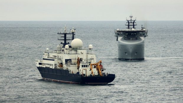 Un submarin britanic detectează o navă spion rusă în apele Regatului Unit: Provocarea Moscovei continuă