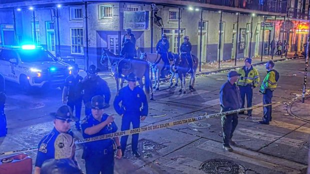 Doi ofițeri de poliție, între victimele atacului de la New Orleans