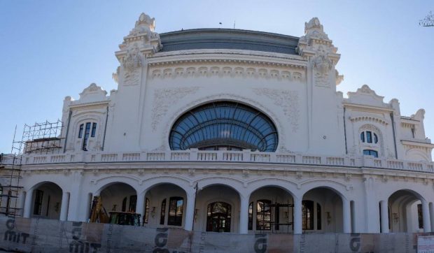 Cazinoul din Constanța, la un pas de redeschidere. Imagini din interiorul edificiului după renovarea începută acum patru ani