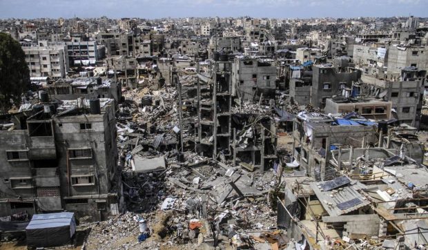 Israelul a făcut una cu pământul un oraș cu 200.000 de locuitori, în Gaza: „Auzim răniții când cer ajutor și unii dintre ei mor”