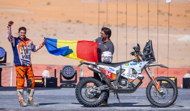 Motociclistul român Mani Gyenes a câștigat Raliul Dakar 2025 la categoria Original by Motul