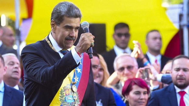 Nicolas Maduro a depus jurământul pentru a treia oară. SUA anunţă o recompensă de 25 milioane de dolari pentru arestarea preşedintelui Venezulei