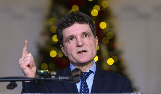 Nicușor Dan, după discuția cu Elena Lasconi: „Am văzut sondajele, eu nu mă retrag”