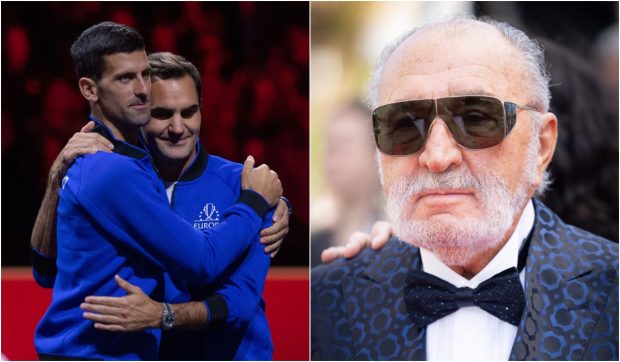Țiriac are de două ori mai mulți bani decât Djokovic și Federer la un loc. Americanii știu cum a făcut averea
