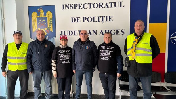 O polițistă din Argeș a intrat în greva foamei în semn de protest față de măsurile impuse de Ordonanța trenuleț