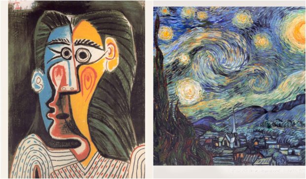 Opere de artă semnate de Picasso, Van Gogh și Dali, scoase la licitație în România cu doar câteva sute de euro: „Lucrări semnificative ale unor artiști celebri”