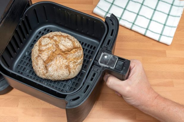 Cum să faci pâine la airfryer