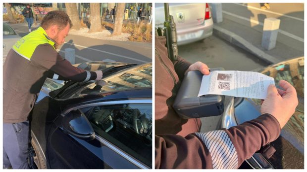 Primăria Sectorului 6 din București vine cu clarificări pentru șoferii care parchează pe bulevardul Iuliu Maniu: „Sunt locurile cu alb, nu cu albastru”