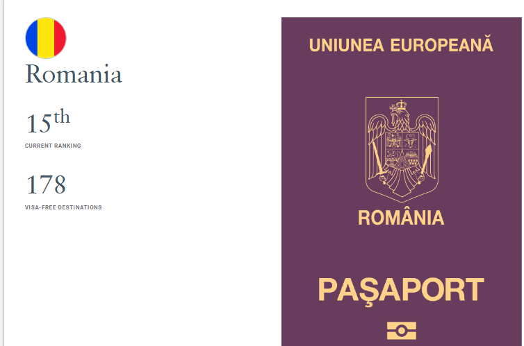 Unde pot călători românii fără viză. Pașaportul românesc, printre cele mai puternice