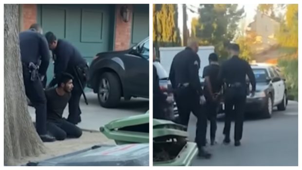 Un bărbat fără adăpost, posibil incendiator din Los Angeles, a fost arestat de polițiști | VIDEO